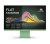 27" Stilvoller QHD 120-Hz-Monitor – MISURA VIVA Pistachio Green