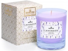 Πολυτελές κερί Santini - Lavender, 200g
