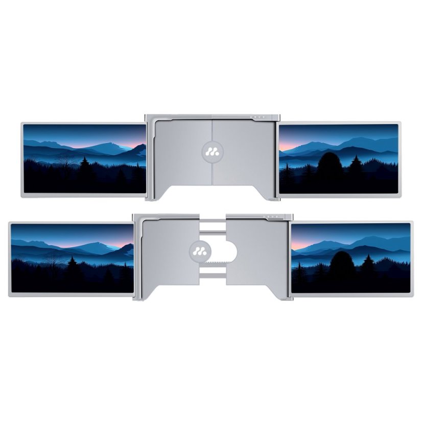 MISURA Nešiojami LCD monitoriai 15" vienas laidas - 3M1500S1