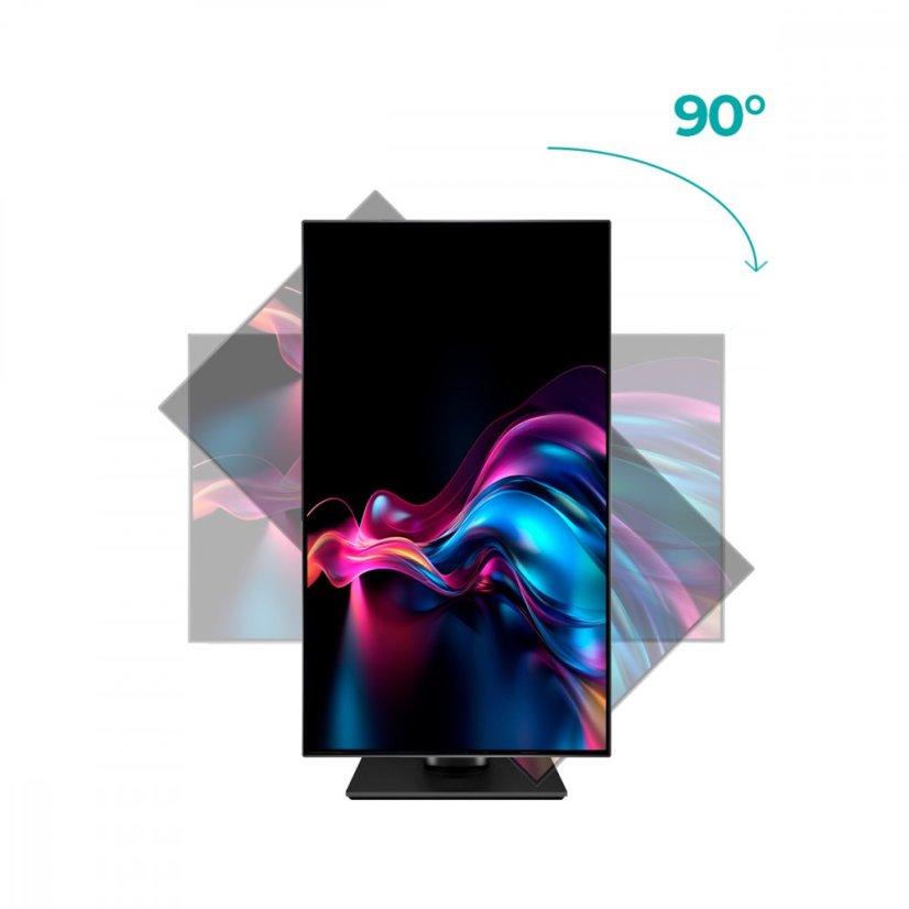 MISURA Monitor de alta resolução 27" - 75 Hz- PW27DQI