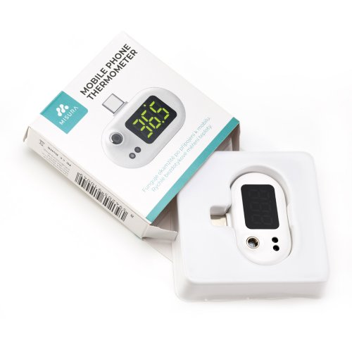 Thermometer MISURA für Handy - Android weiß (USB-C)