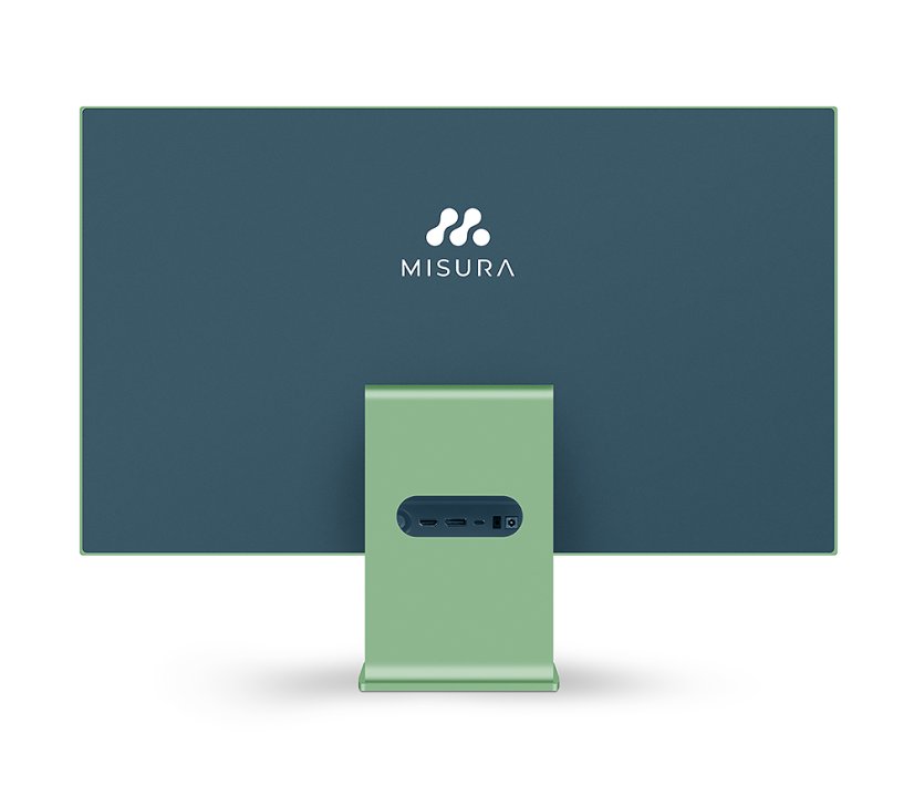 27" barevný IPS monitor 120 Hz - MISURA VIVA Pistachio Green