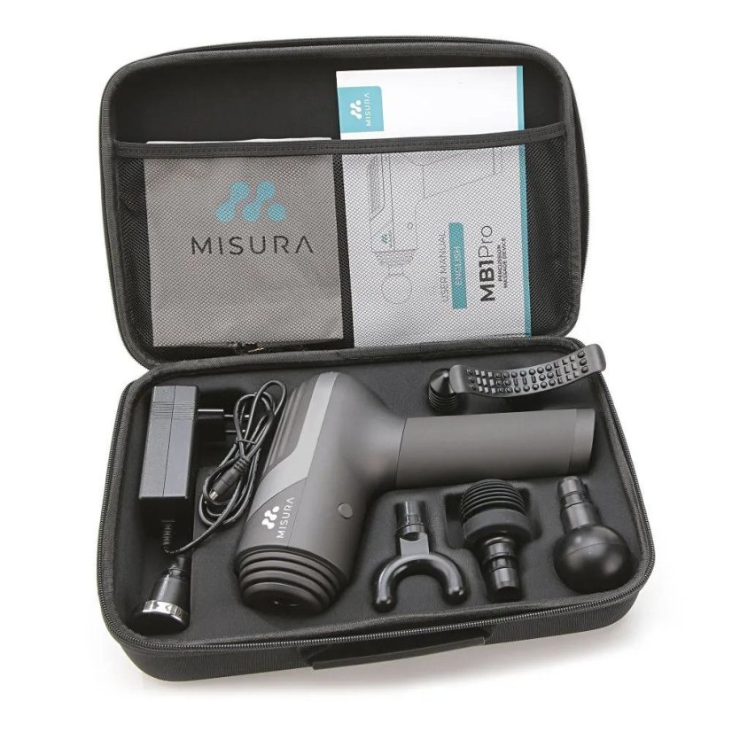 Masážní pistole MISURA MB1Pro - BLACK