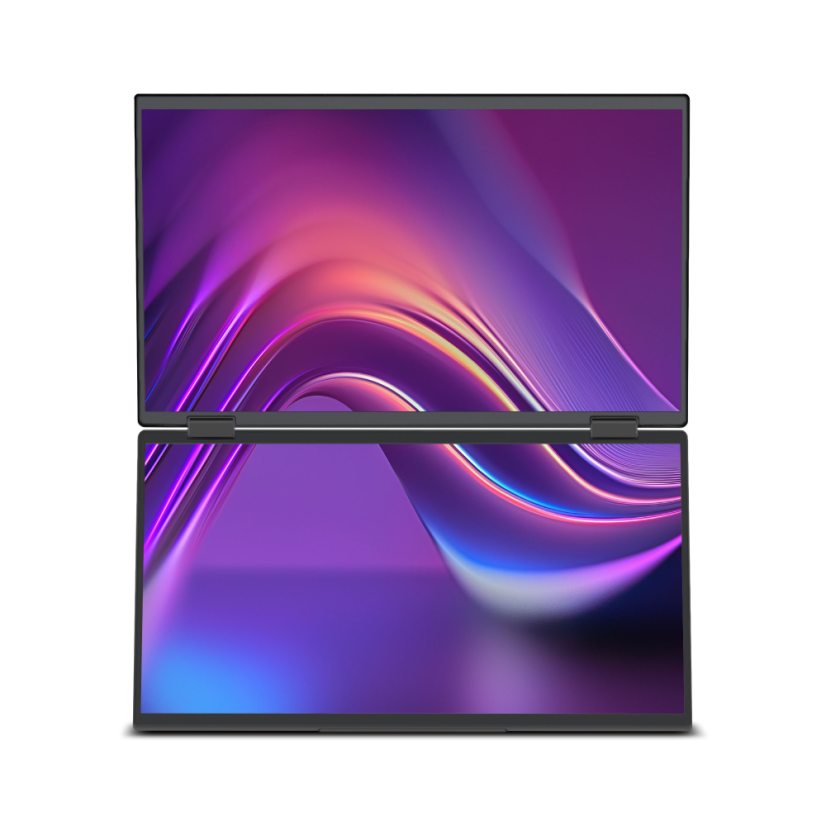 15,6" tragbarer Dual-Monitor für Laptop USB-C und HDMI - MISURA P24156LYS01