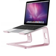 Ergonomiczna podstawka pod laptopa ME08-ROSE GOLD