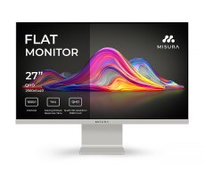Monitor IPS de color 27" 120 Hz - MISURA VIVA Moon Silver