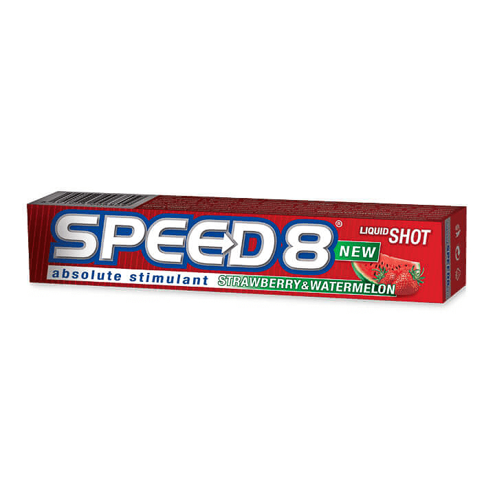 SPEED8 energy shot strawberry-watermelon 10x20 ml