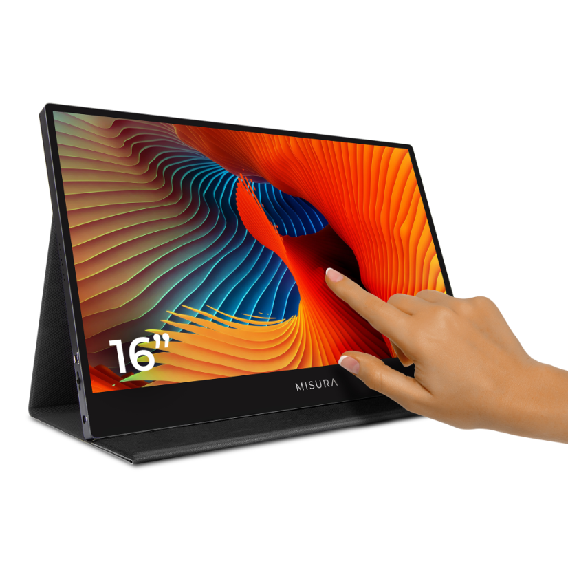 16" преносим сензорен LCD монитор - MISURA M16T