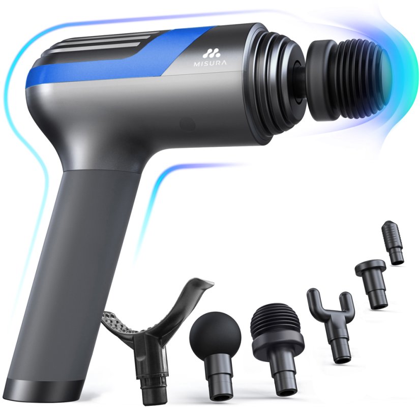 MISURA Massaažipüstol MB1Pro-BLUE