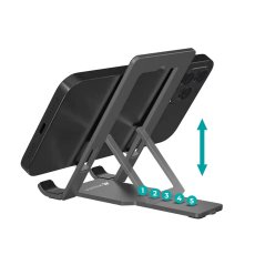 MISURA mobile phone and tablet stand ME22-SPACE GRAY