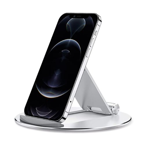 MISURA mobile phone and tablet stand ME18-SILVER