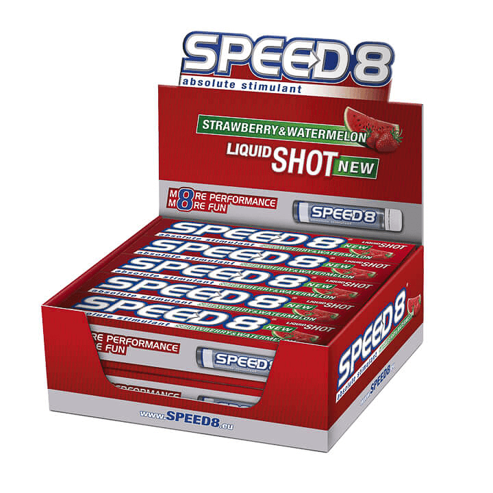 SPEED8 energy shot strawberry-watermelon 10x20 ml