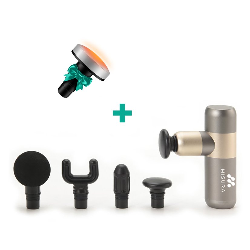 Massage Gun MISURA MB4 - GOLD