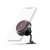 MISURA MA05- Handyhalterung mit Vakuumsauger und kabelloser Aufladung QC3.0 - BLACK