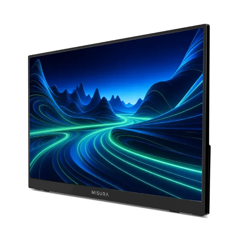 17,3" Přenosný bezdrátový monitor WQHD 2.5K s baterií - MISURA P173QHBW