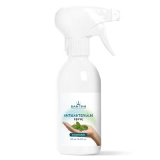 SANTINI Antibakteriāls aerosols ar mentolu 250 ml