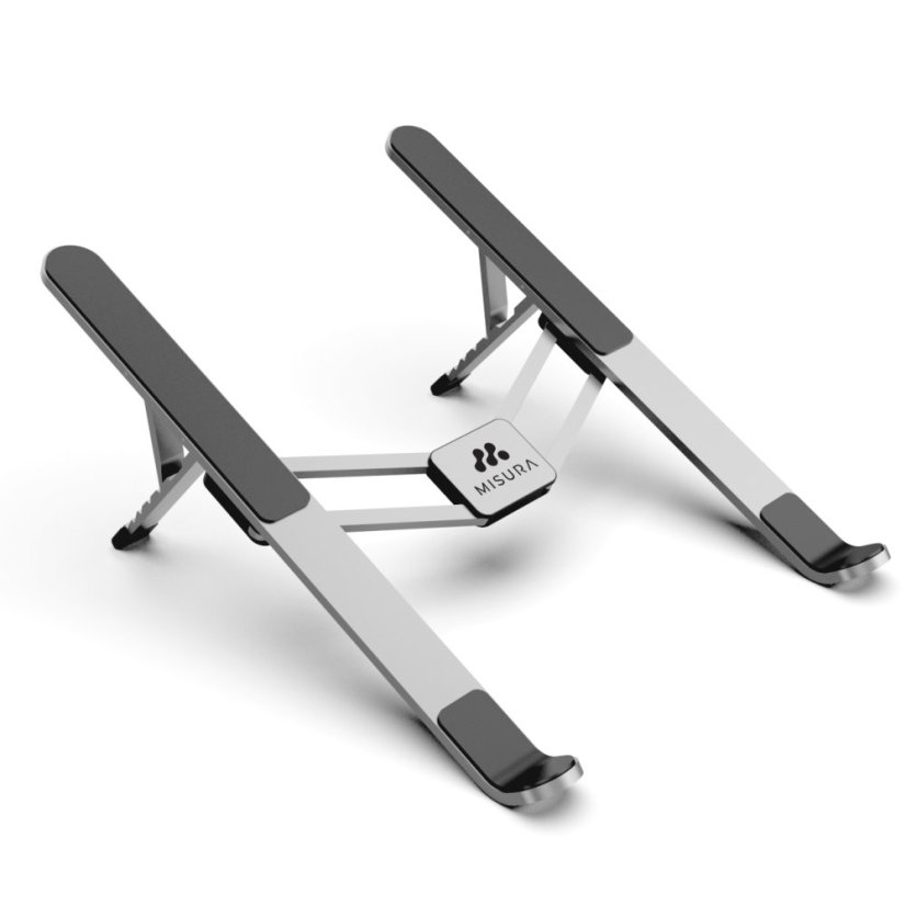 Portable ergonomic stand for laptop and tablet ME25