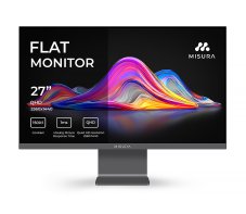 27" farbiger IPS-Monitor 120 Hz - MISURA VIVA Space Gray