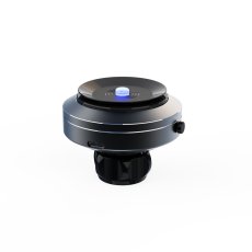 MISURA MA05- Držák mobilu s vakuovou přísavkou a bezdrátovým nabíjením QC3.0 - BLACK