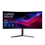 34" UltraWide QHD näyttö 180 Hz kaareva BLACK - MISURA M34X3B01