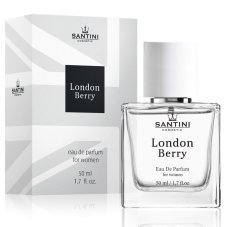 Sieviešu parfimēts ūdens SANTINI - London Berry, 50 ml