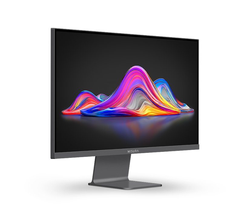 27" Stylový monitor QHD 120 Hz - MISURA VIVA Space Gray