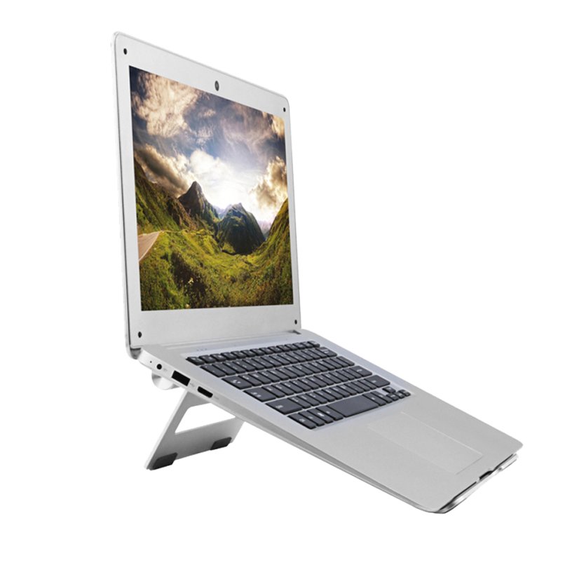 MISURA Ergonomisks klēpjdatora statīvs ME05