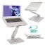 MISURA Podstavec pro notebook ME20-SILVER