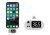 MISURA Thermometer für Handy - Apple weiß