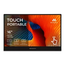 16" prenosný dotykový LCD monitor - MISURA M16T