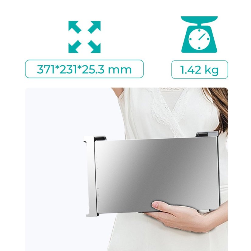 MISURA Monitor LCD portatili 14" 3M1400S