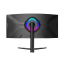 34" UltraWide QHD monitor 180 Hz prohnutý BLACK - MISURA M34X3B01
