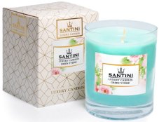 Luxusná sviečka Santini - Green Yvésse, 200g