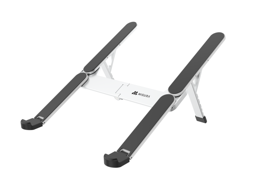 MISURA Supporto ergonomico portatile per laptop e tablet ME24