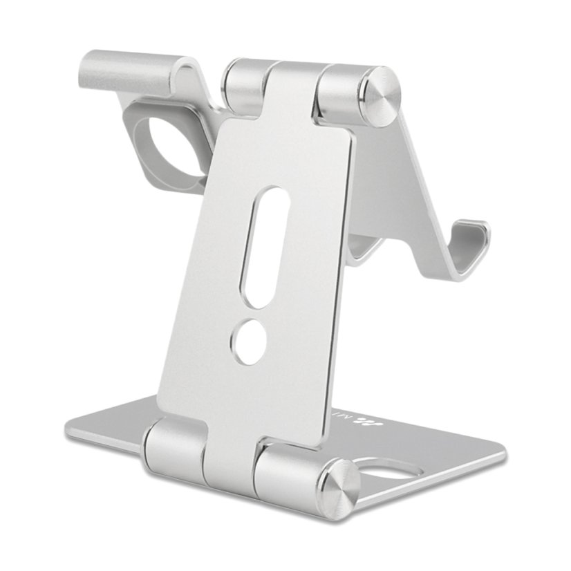 Soporte MISURA para teléfonos móviles y relojes ME19-SILVER