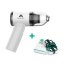 MISURA MA01 - cordless portable car vacuum cleaner, foldable, 5 000 Pa, WHITE