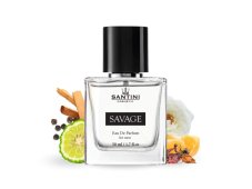 Pánska parfumovaná voda SANTINI - Savage, 50ml
