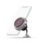 MISURA MA05- Mobile phone holder with vacuum suction cup and wireless charging QC3.0 - SILVER