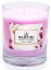 Santini luxus gyertya - Pink Yvésse, 200g