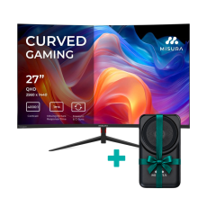 27" Gebogener Gaming-Monitor QHD 165 Hz - MISURA MM27DQI
