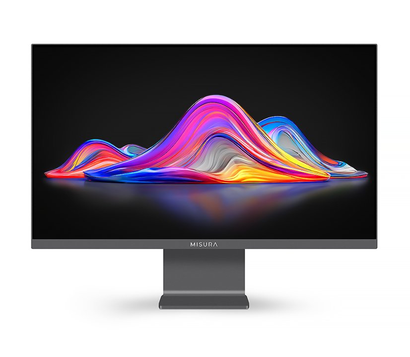 27" Stylový monitor QHD 120 Hz - MISURA VIVA Space Gray