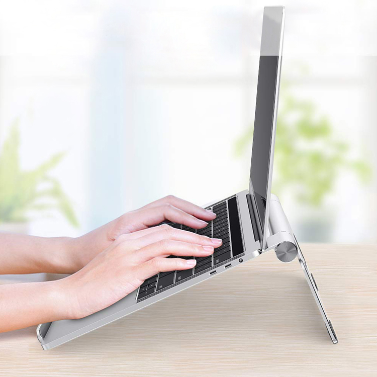 MISURA Ergonomisks klēpjdatora statīvs ME05
