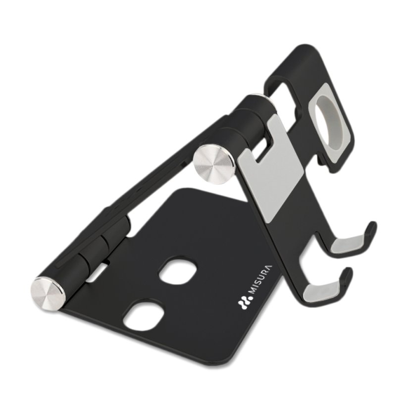 Stojan na mobil a hodinky MISURA ME19 - BLACK