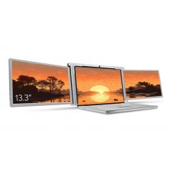Przenośne monitory LCD 13,3" one cable - 3M1303S1