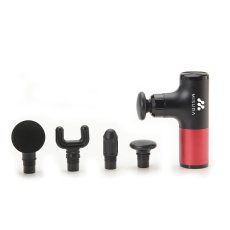 MISURA Masāžas pistole MB3 - BLACK/RED