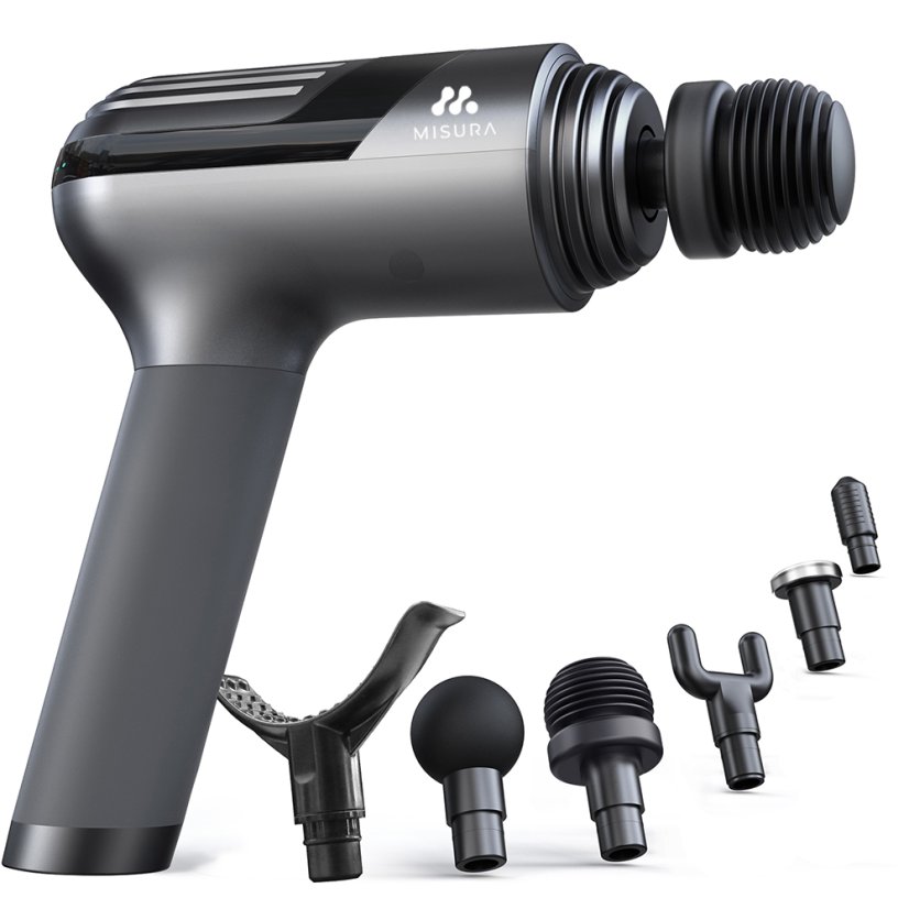 Masážní pistole MISURA MB1Pro - BLACK