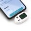 Termometru MISURA pentru telefon mobil - Apple alb