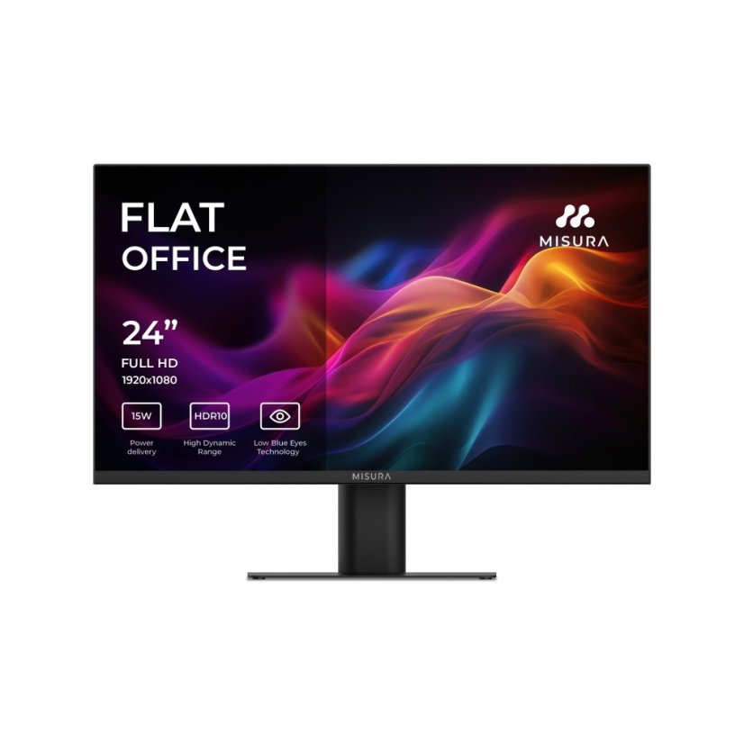 24" Monitor biurowy FHD 75 Hz USB-C - MISURA GW24DFI