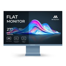 27" Štýlový monitor QHD 120 Hz – MISURA VIVA Mist Blue