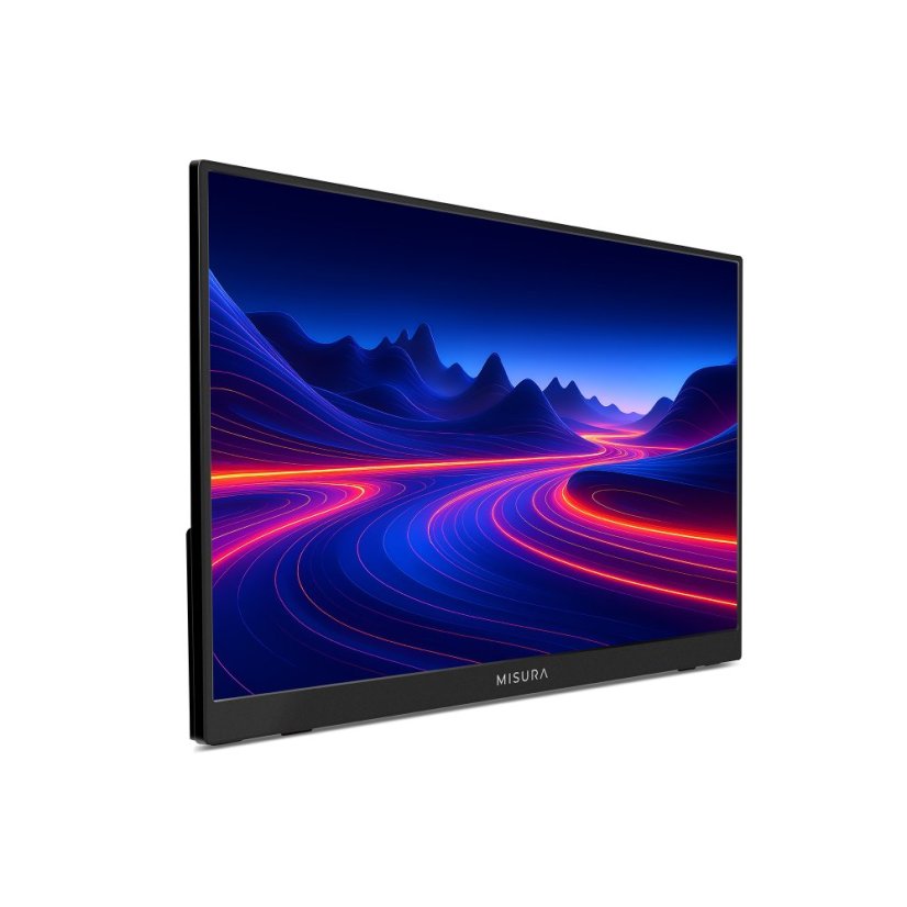 MISURA Přenosný WiFi monitor 16“ QHD 2.5K - s vestavěnou baterií